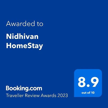 Nidhivan Homestay Vrindávan Kültér fotó