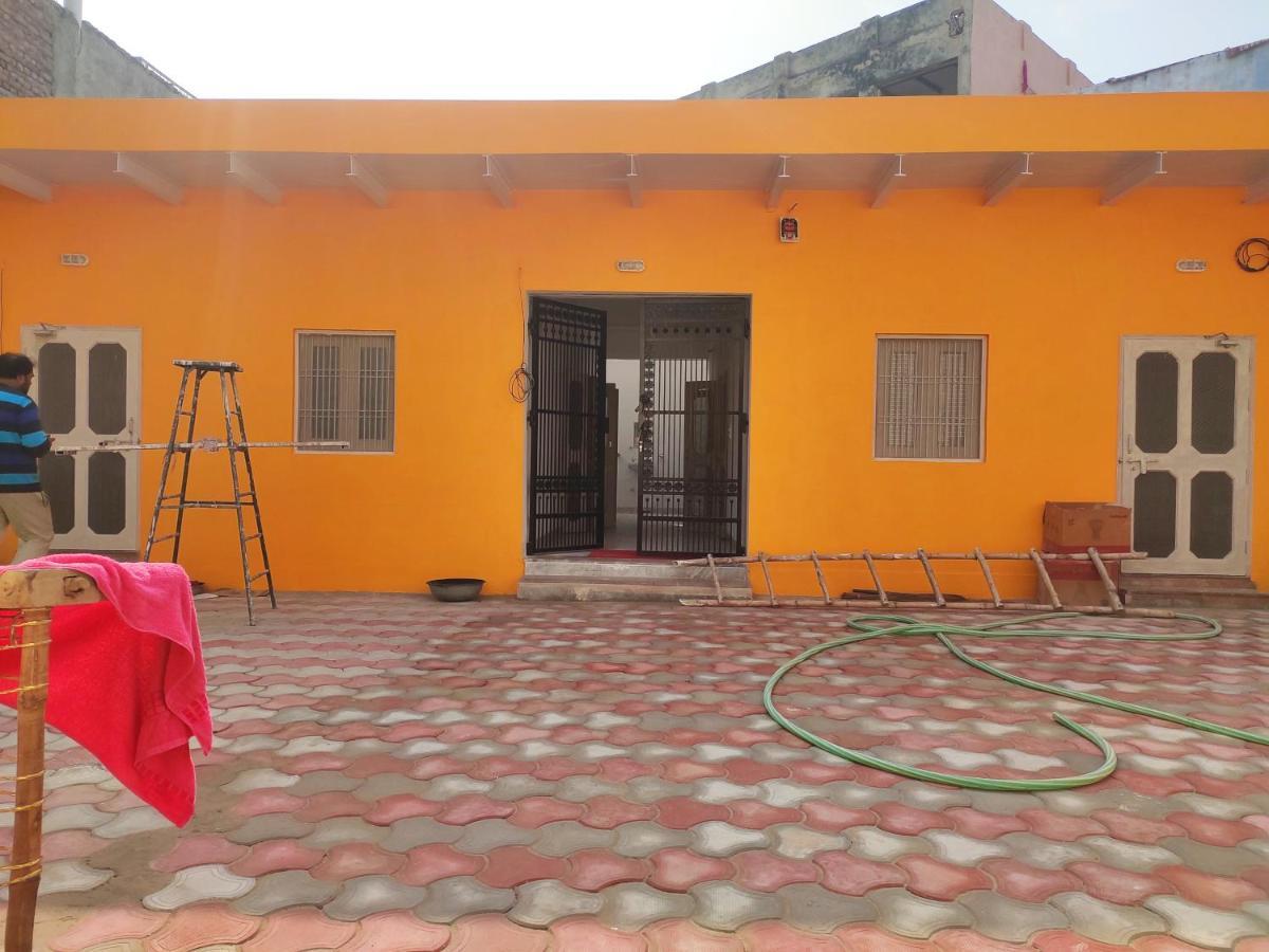 Nidhivan Homestay Vrindávan Kültér fotó